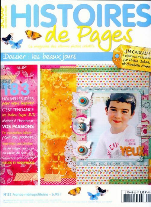 Histoires de pages n°52 - Collectif - Livre