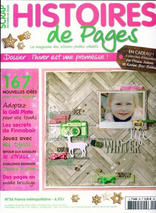 Histoires de pages n°56 - Collectif - Livre
