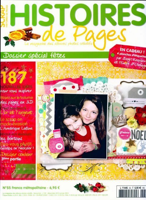 Histoires de pages n°55 - Collectif - Livre