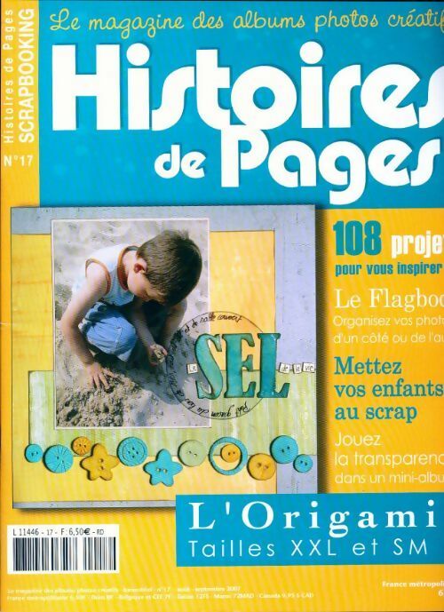 Histoires de pages n°17 - Collectif - Livre