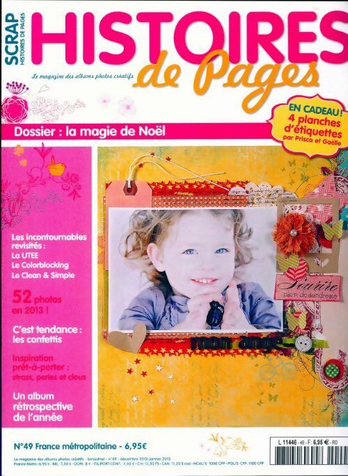 Histoires de pages n°49 - Collectif - Livre