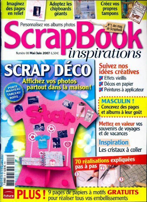 Scrapbooking inspirations n°8 - Collectif - Livre