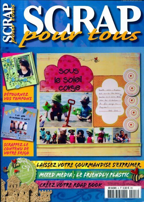 Scrap pour tous n°8 - Collectif - Livre
