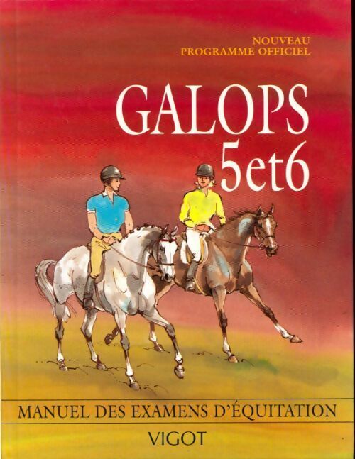 Galops 5 et 6 - Collectif - Livre