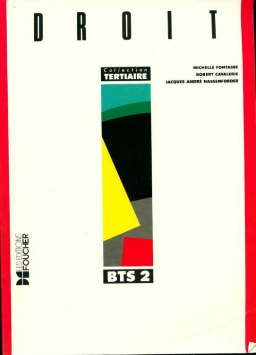 Droit BTS 2 - Collectif - Livre