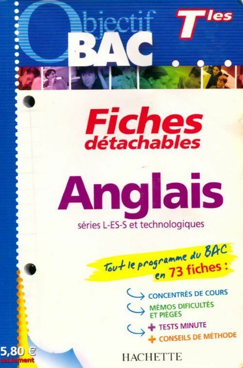 Anglais Terminale L-ES-S et technologiques - Marie-Christine Moser - Livre