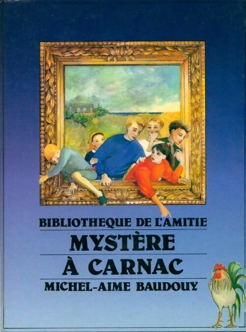 Mystère à Carnac - Michel-Aimé Baudouy - Livre