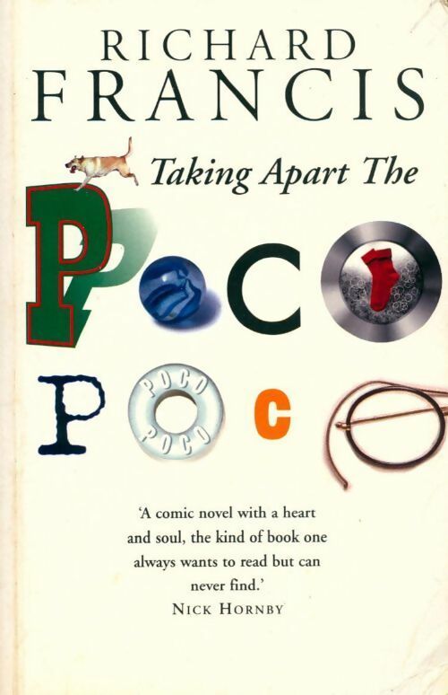 Taking apart the poco poco - Richard Francis - Livre
