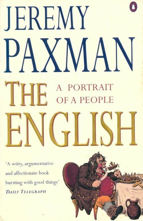 The English - Jeremy Paxman - Livre