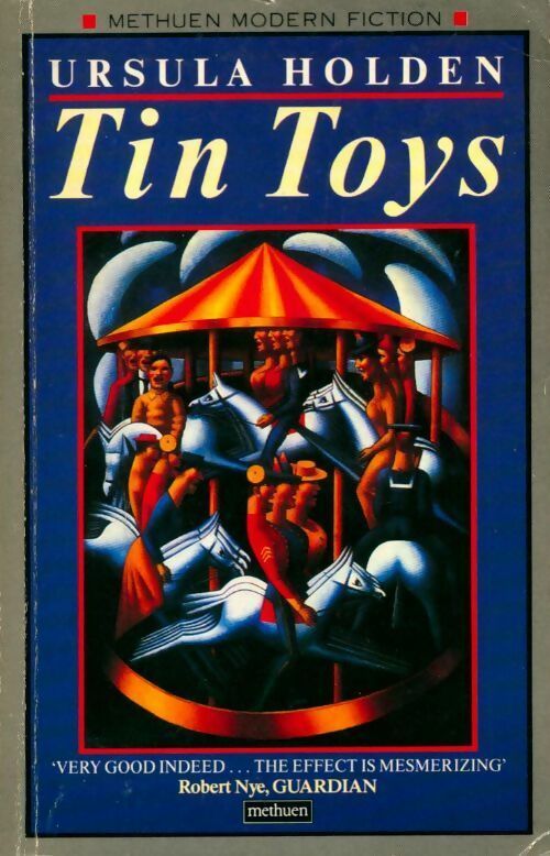 Tin toys - Ursula Holden - Livre