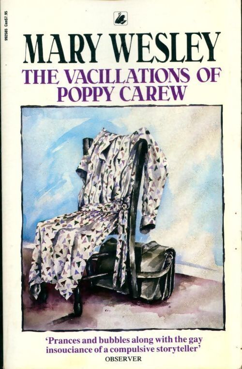 The vacillations of Poppy Carew - Mary Wesley - Livre