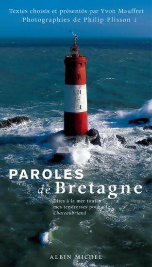 Paroles de Bretagne - Collectif - Livre