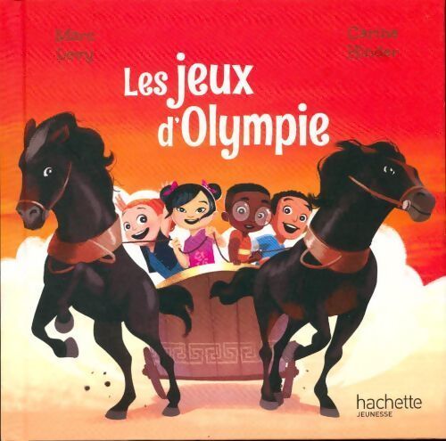 Les jeux d'Olympie - Marc Lévy - Livre