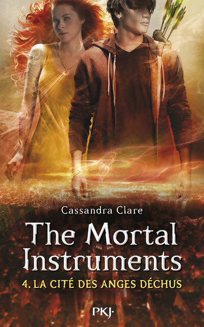 The mortal instruments Tome IV : Les anges déchus - Cassandra Clare - Livre