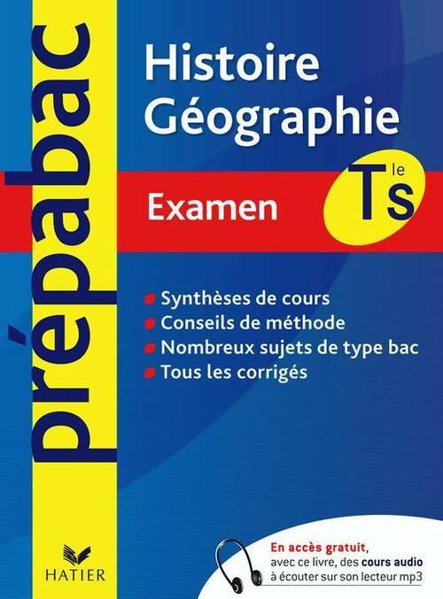 Histoire géographie Terminale S - Elisabeth Brisson - Livre