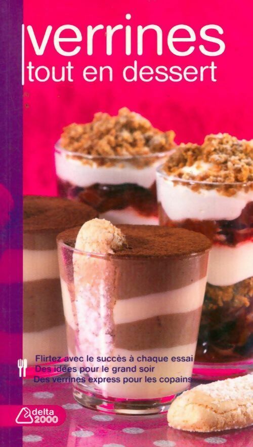 Verrines tout en dessert - Laure Maso - Livre