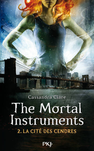 The mortal instruments Tome II : La cité des cendres - Cassandra Clare - Livre