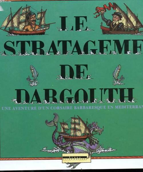 Le stratagème de Dargouth - Mika Ben Miled - Livre