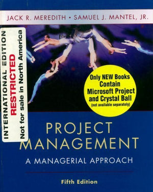 Project management. A managerial approach