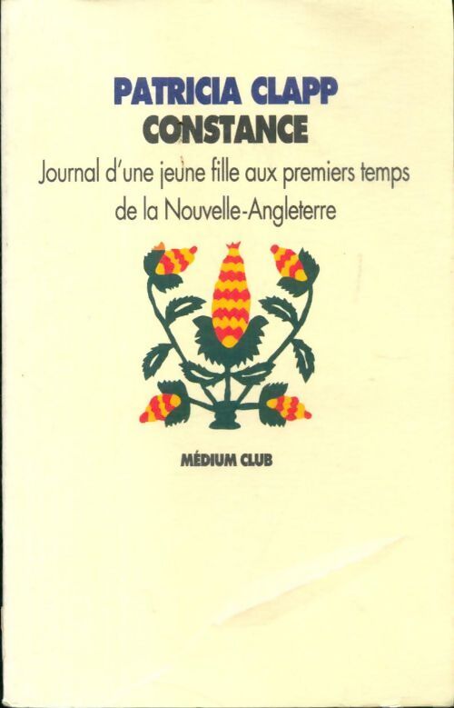 Constance - Patricia Clapp - Livre