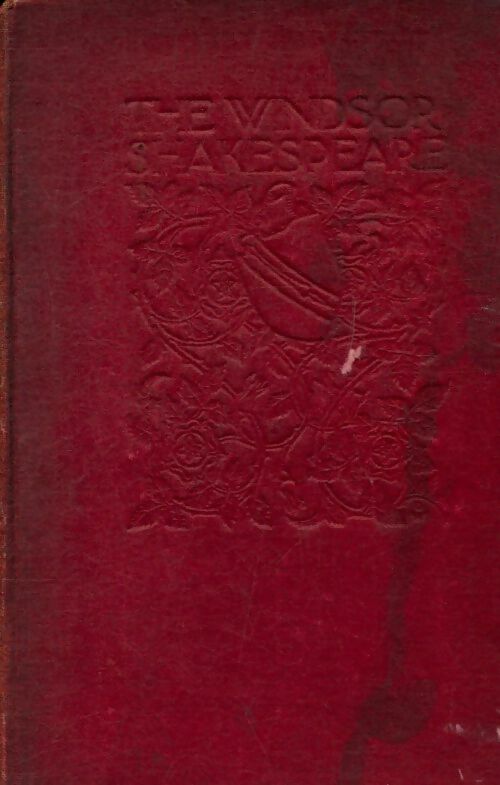 The Windsor Shakespeare Tome X - Henry Hudson - Livre