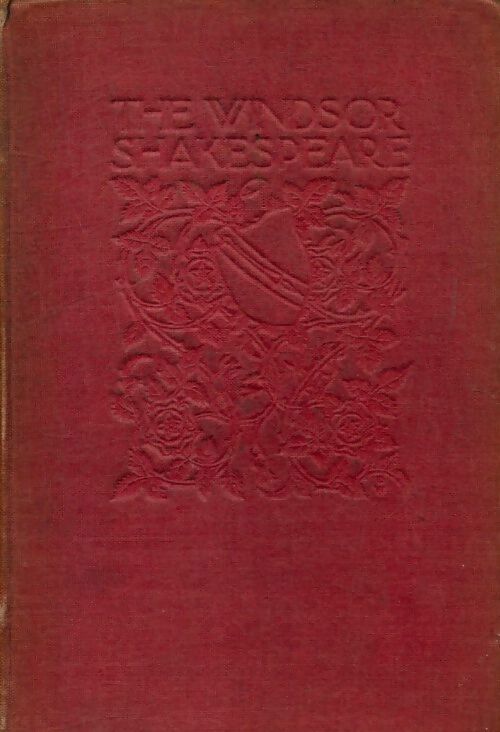 The Windsor Shakespeare Tome XVIII - Henry Hudson - Livre