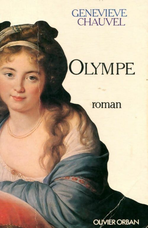 Olympe - Geneviève Chauvel - Livre