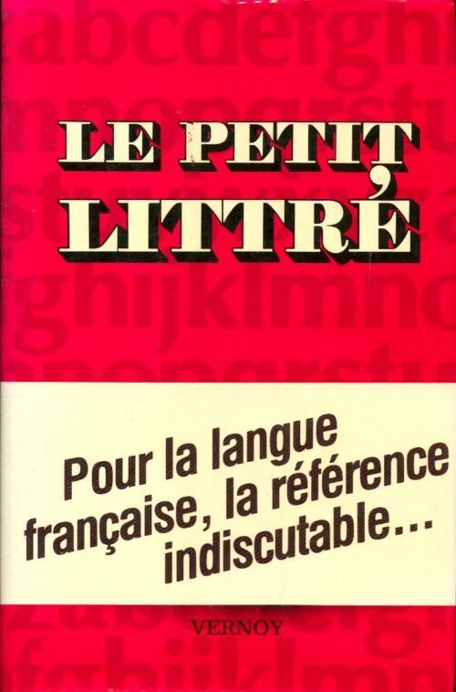 Le petit Littré - Emile Littré - Livre