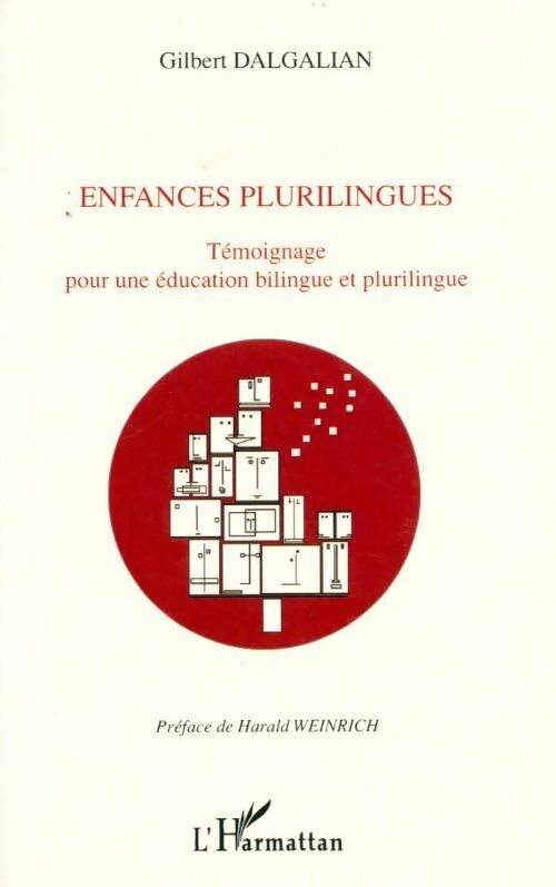 Enfances plurilingues - Gilbert Dalgalian - Livre