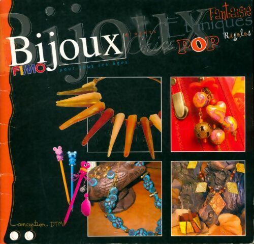 Bijoux Fimo - Collectif - Livre