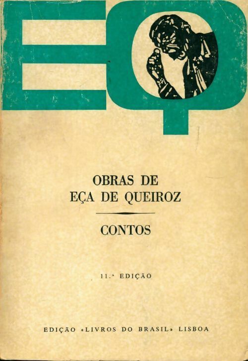 Obras de eça de Queiroz : Contos - Collectif - Livre