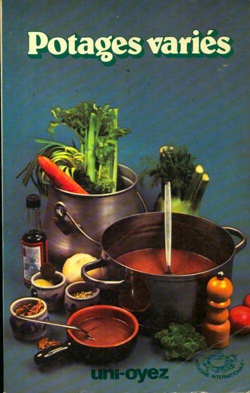 Potages variés - R Duruisseau - Livre