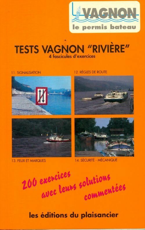 Test pour le permis fluvial - Collectif - Livre