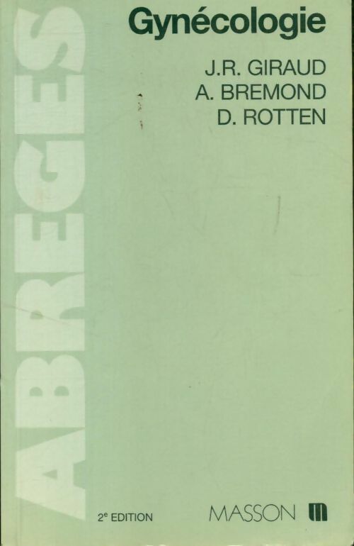 Gynécologie - Collectif - Livre