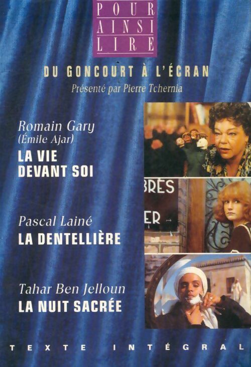 Du Goncourt à l'écran - Pierre Tchernia - Livre