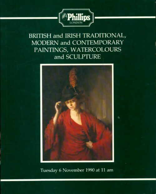 British and Irish traditional, modern and contemporary paintings, watercolurs and sculpture - Collectif - Livre