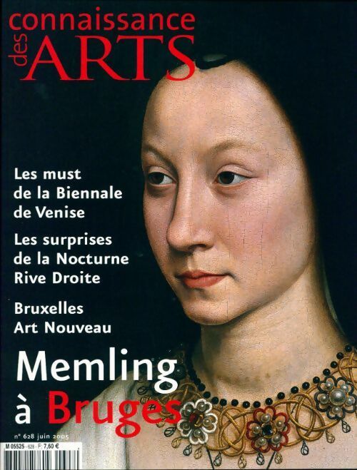 Connaissance des arts n°628 : Memling à Bruges - Collectif - Livre