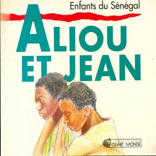 Aliou et Jean - Louis Ekkettubo Bassene - Livre