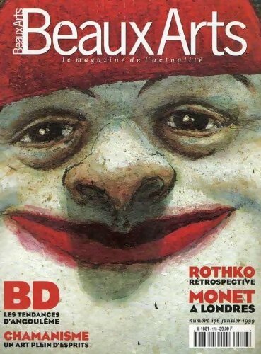 Beaux arts n°176 - Collectif - Livre