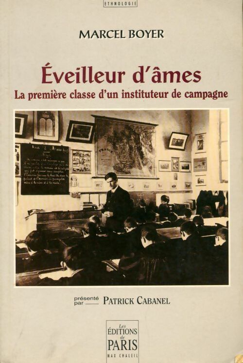 Éveilleur d'âmes - Marcel Boyer - Livre