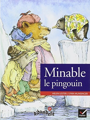 Minable le pingouin - Helen Lester - Livre