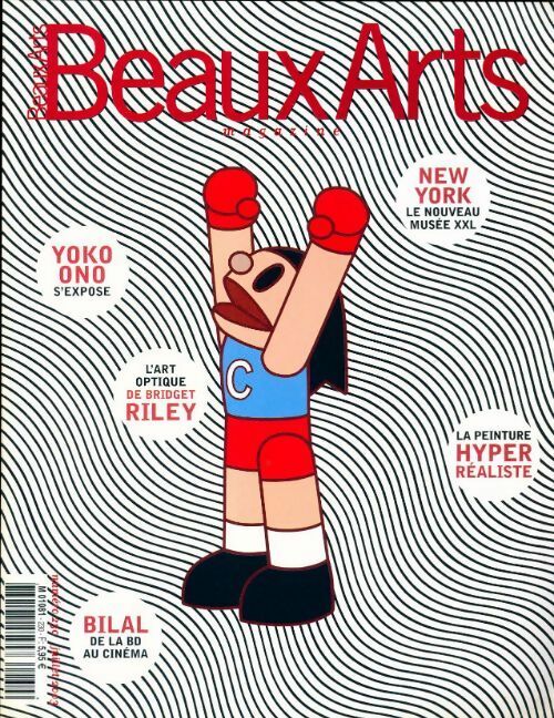 Beaux-Arts Magazine n°230 : Yoko Ono s'expose - Collectif - Livre