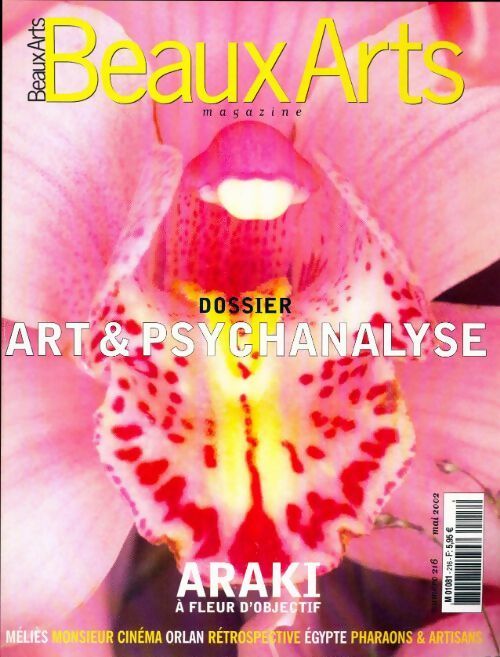 Beaux-Arts Magazine n°216 : Art & psychanalyse - Collectif - Livre