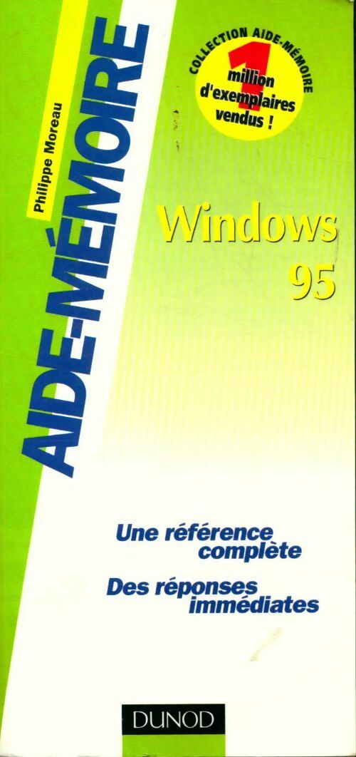 Windows 95 - Philippe Moreau - Livre
