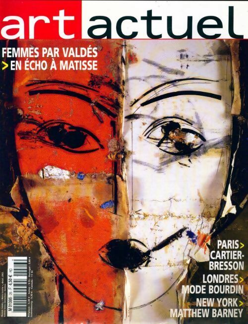 Art actuel n°26 : Femmes par Valdès - Collectif - Livre