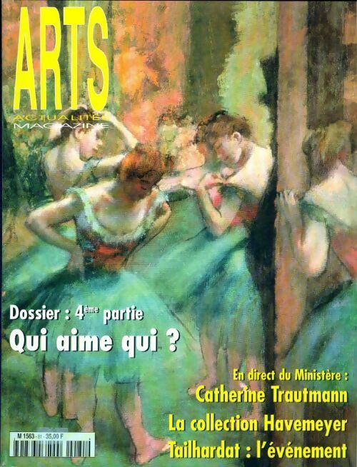 Art actuel n°81 : Qui aime qui ? - Collectif - Livre