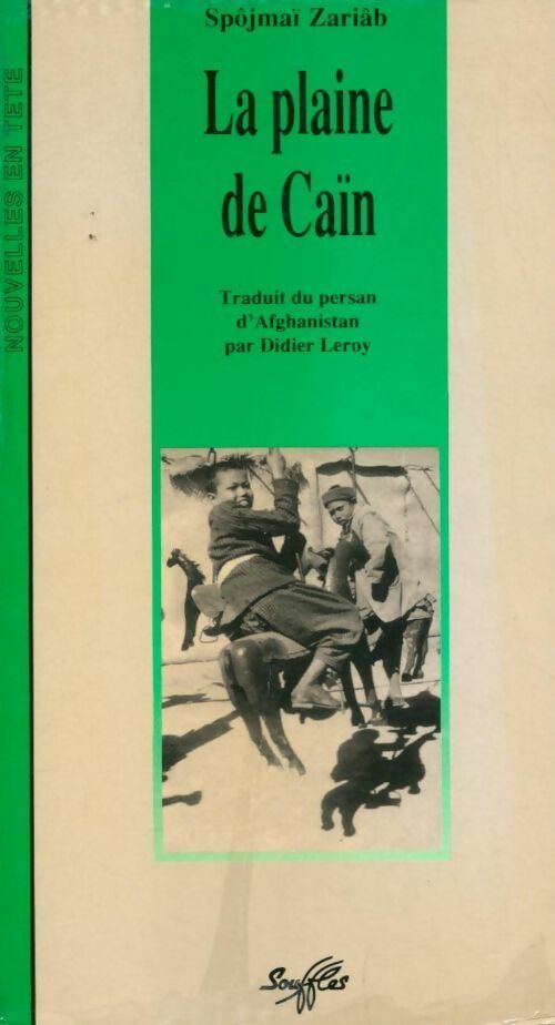 La plaine de Caïn - Spôjmaï Zarîab - Livre