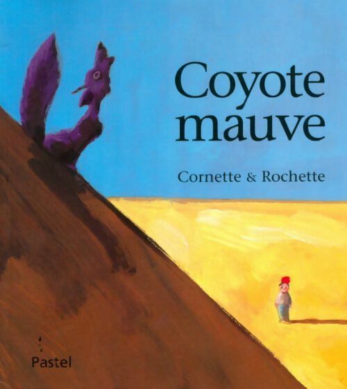 Coyote mauve - Cornette - Livre
