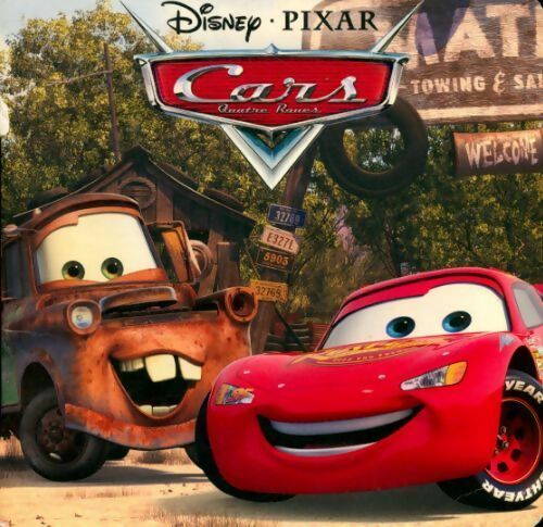 Cars. Quatre roues - Walt Disney - Livre
