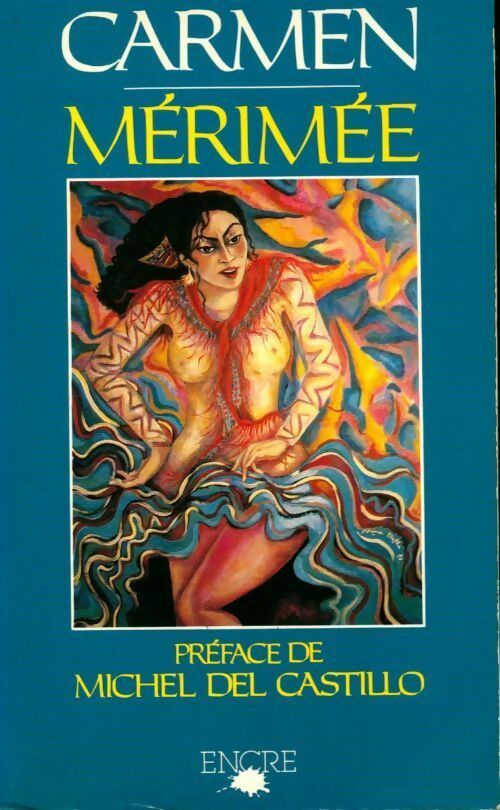 Carmen - Prosper Mérimée - Livre